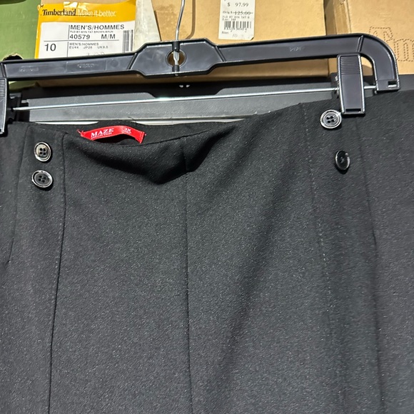 BNWT Maze Women’s Black Size 3X Crepe Stretch Dress Slacks. - Picture 4 of 5